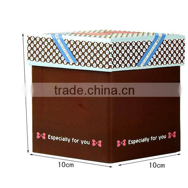 Watch and Scarf Paper Gift Box ribbon