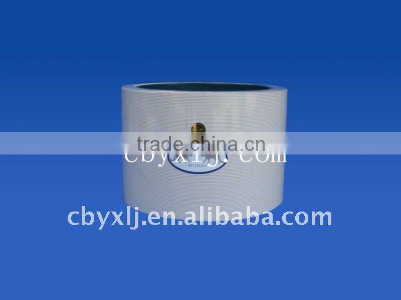 NBR or SBR Rice Mill Rubber Roller With Cast Iron Drum Or Aluminium Drum