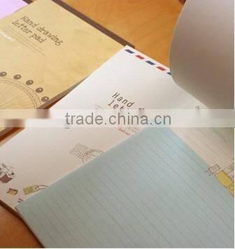 2014 hot sale writing letter pad
