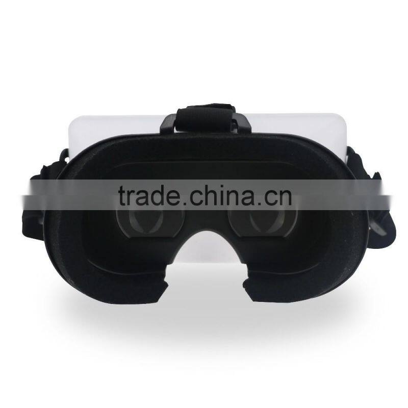 Hot selling factory 3D virtual reality helmet VR HMD Google Cardboard 3D VR Box Glasses