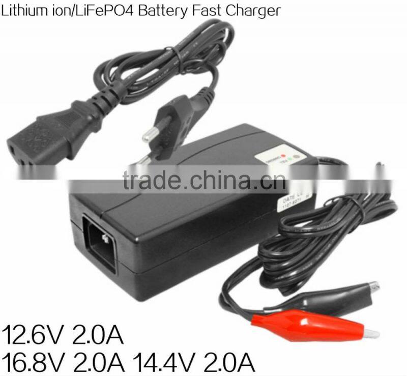 30w 12.6v lithium battery charger AC 100~240Vac input