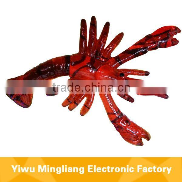 Lobster TPR sticky venting toys