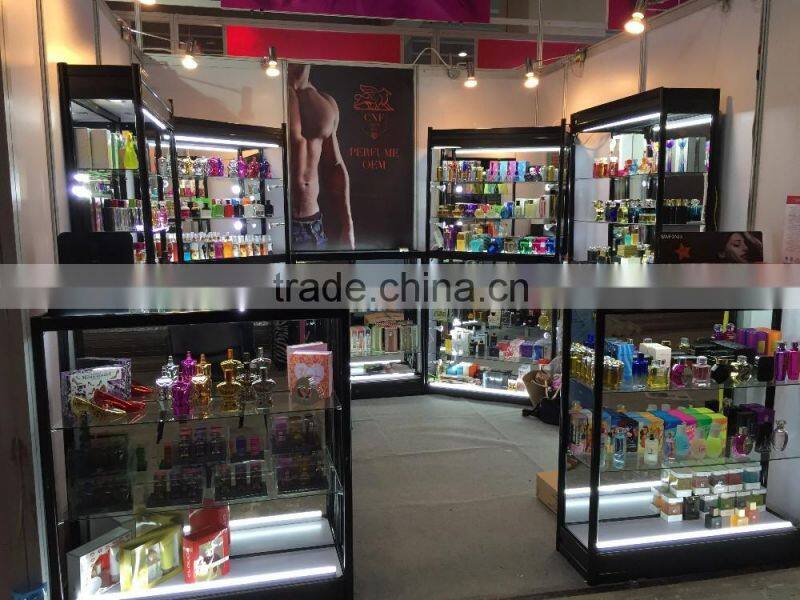 Different size gold aluminium perfume crimp pump for perfume bottle