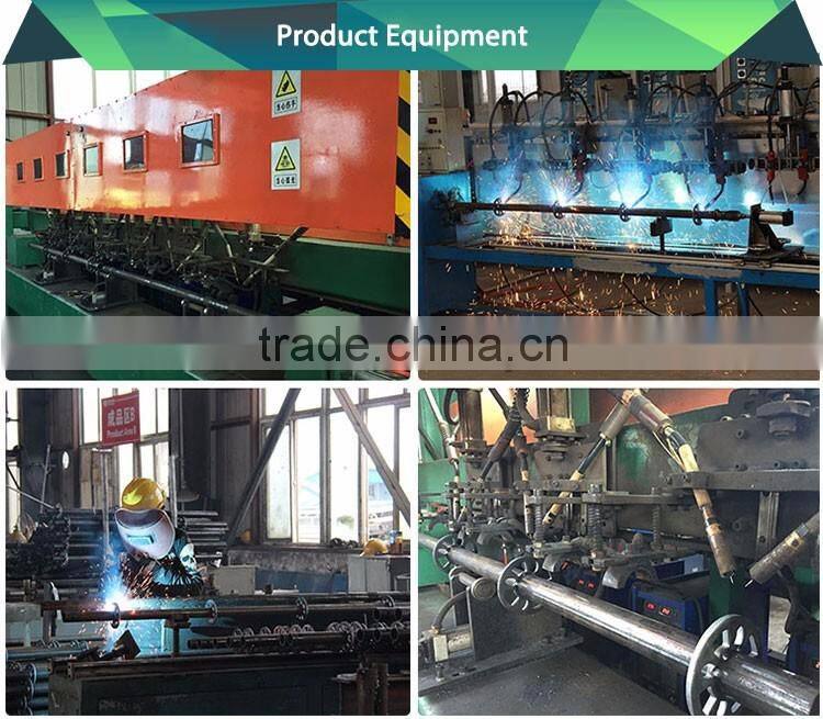 Steel HDG Scaffolding