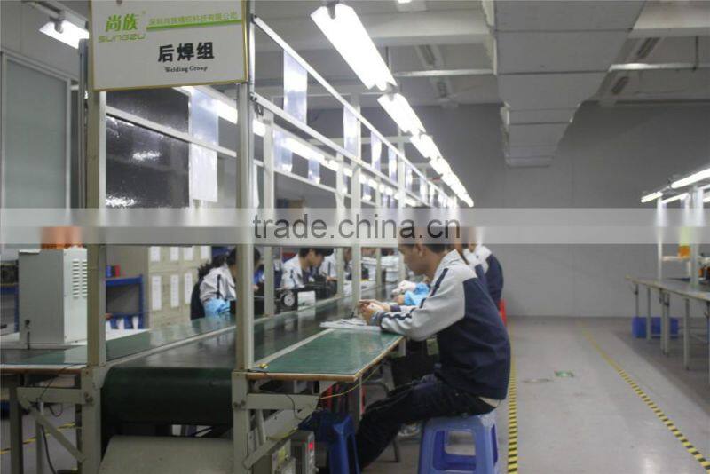 2016 New original factory solar light,high capacity wall light with battery