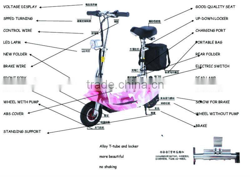 Mecer Velo Scooter electrique