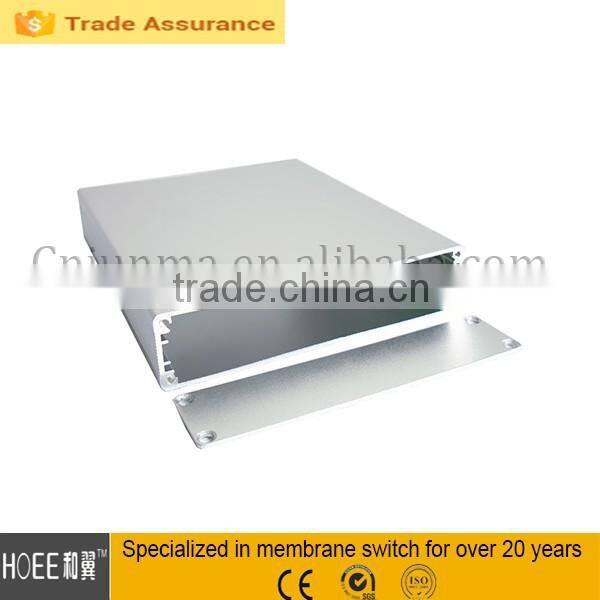 Custom Aluminum Extrusion Box / Extruded Aluminum Enclosure For Electronics