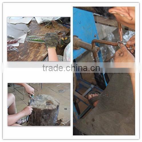 Wholesale Homemade Wall Hanging Flower Art Metal Crafts for Home Decor