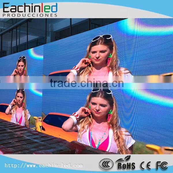 Indoor LED Light Display Advertising Board/Large Stadium LED Display Screen