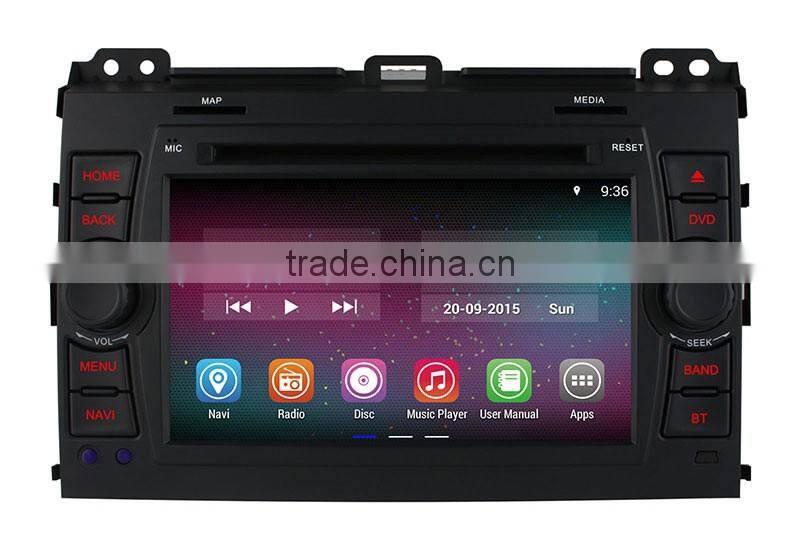 Ownice C200 Android 4.4 up to android 5.1 quad core Head Unit for TOYOTA PRADO 120 support OBD