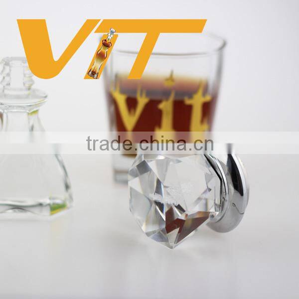 2015 new degin fancy caps empty vodka glass bottles stoppers