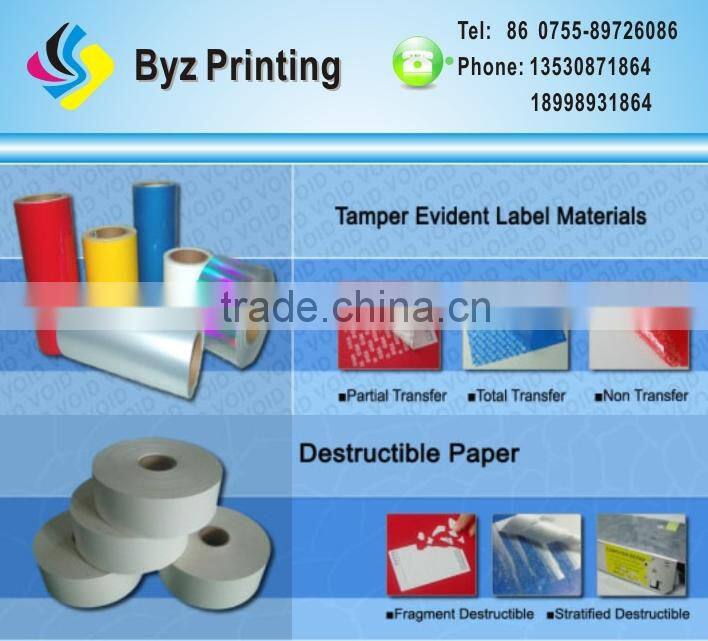 Gold Stamping Printed Certificate