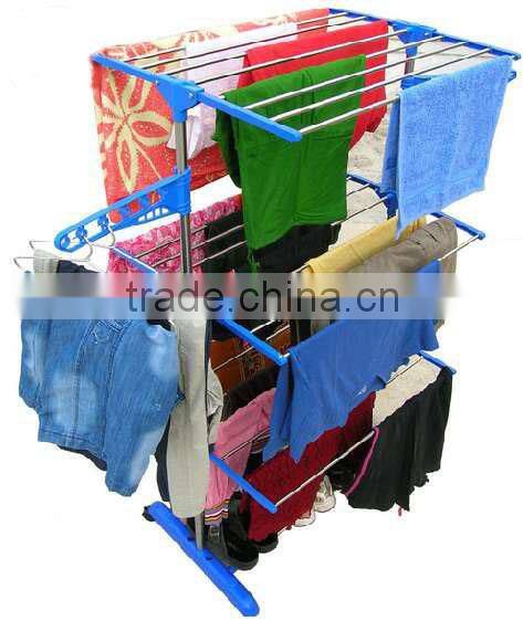 Stainless Steel display stand with hook