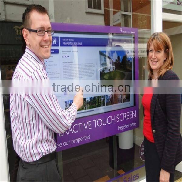 ChariotTech High quality USB multi-touch foil for advertising, kids center, shopping mall