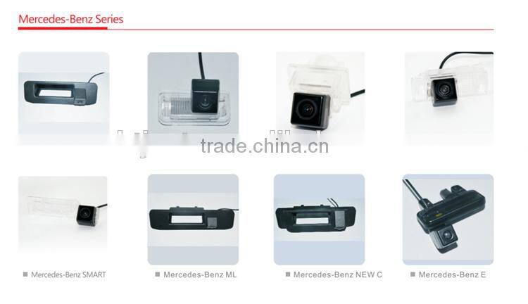 For 2012 Mazda 5 Hidden car back up rear view camera