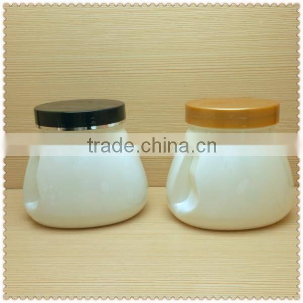 800ml 26oz plastic jar container with lids for cosmetic, candy, tea, oil, chocolate, spice, tea, honey