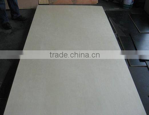 poplar core birch veneer plywood