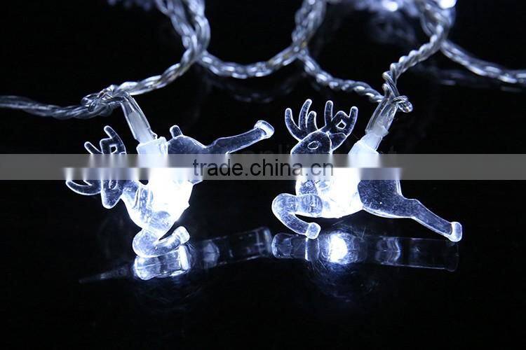 TZFEITIAN factory price 31V voltage christmas deer cooper string lights