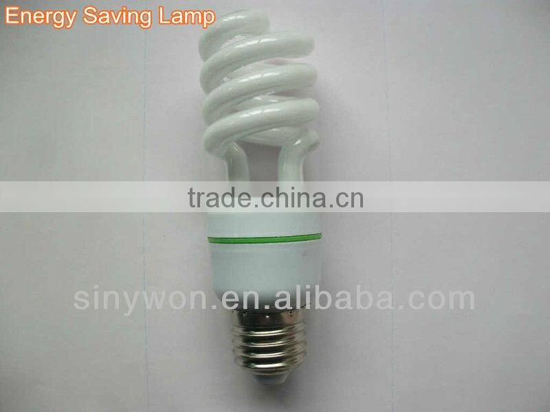 Hot Sale E27 Half Spiral 11W Energy Saving Lamp
