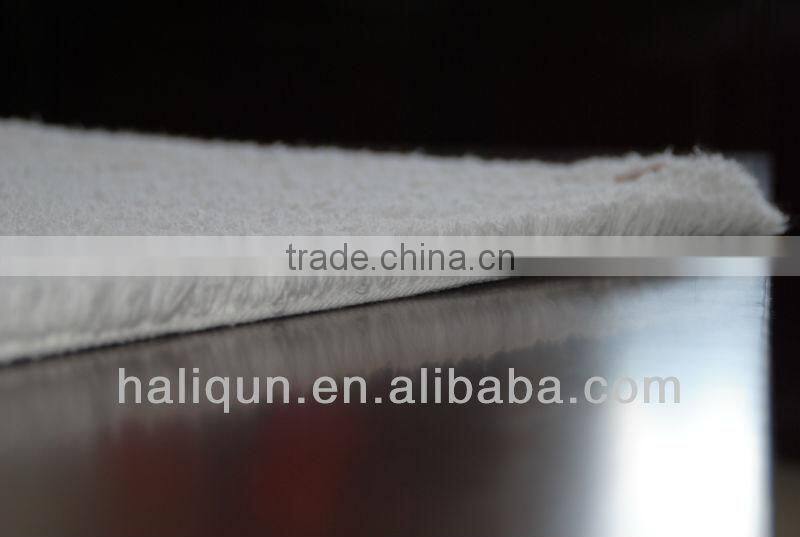 Hotel Hand Make Bath Rug Bathroom Rug Anti-slip Bath Mat