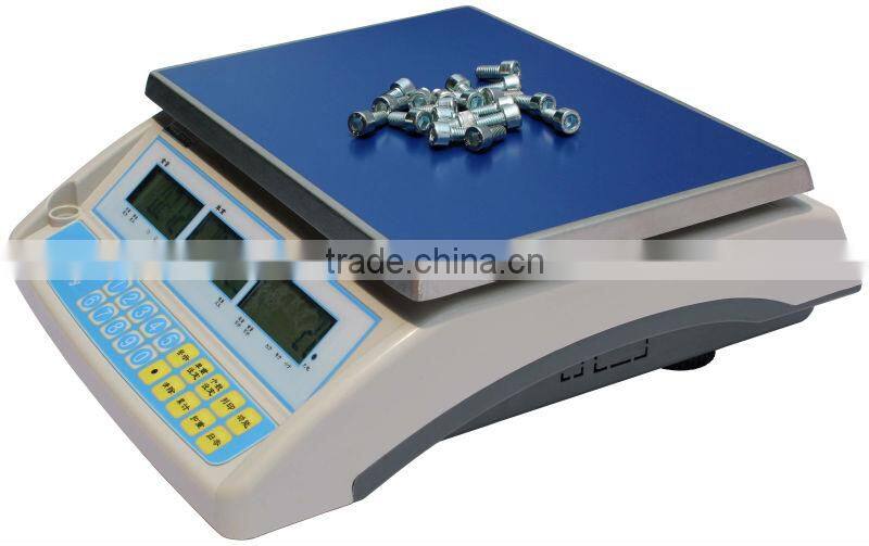 LCD display high presicion table counting scale