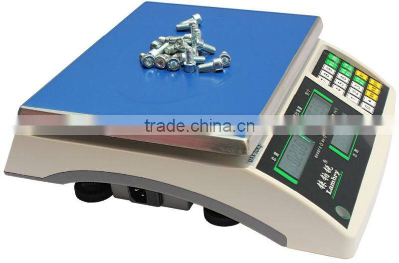 Electronic Price Computing Scale ACS 3KG ~30KG