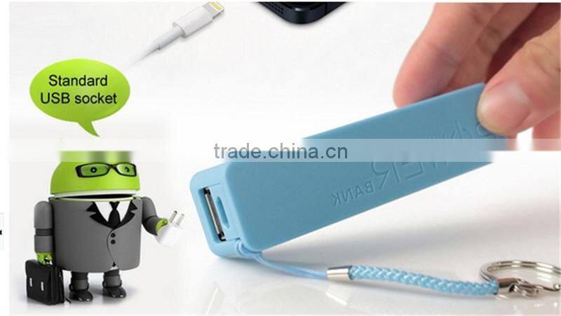 Mini portable 2200mah perfume power bank for mobile