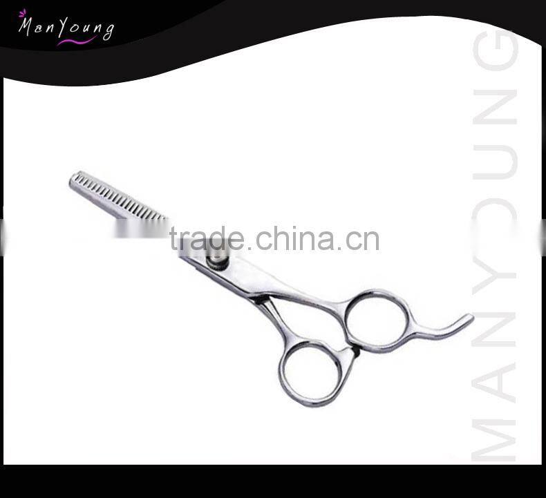 Barber Hair Scissors with removable finger rest