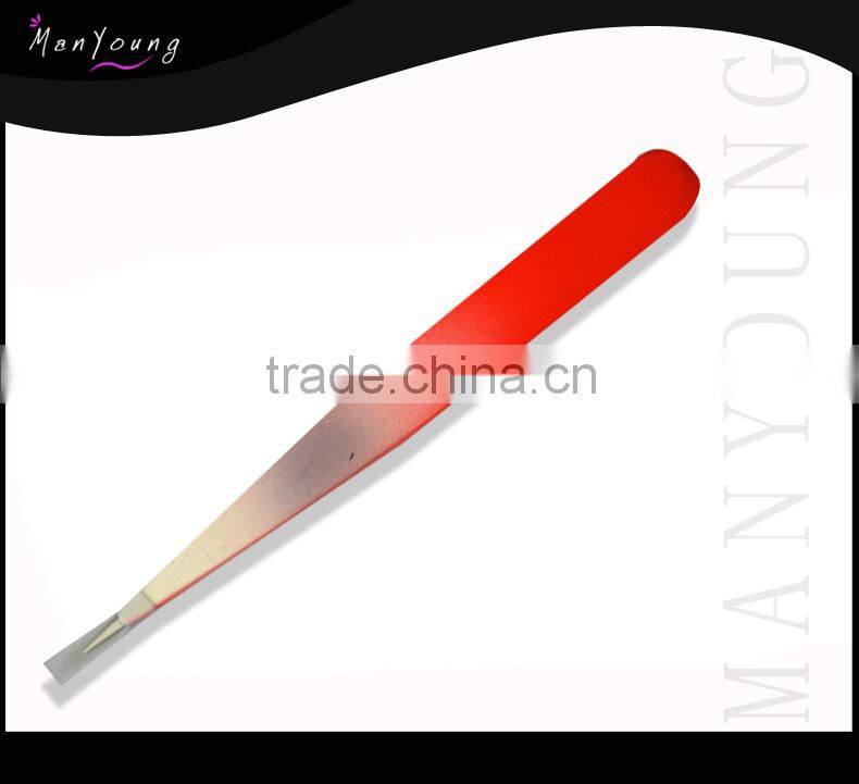 Colourful cartoon tweezer/eyelash curler/eyebrow tweezer