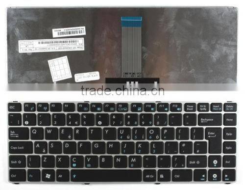 Laptop / Notebook Keyboards New For RU Version AS 1201 in Black with Frame Keyboard