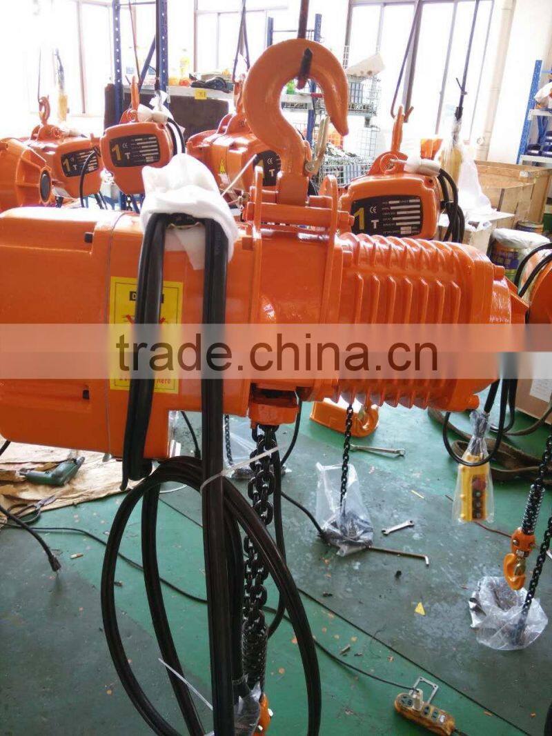 KOIO Electric chain block hoist