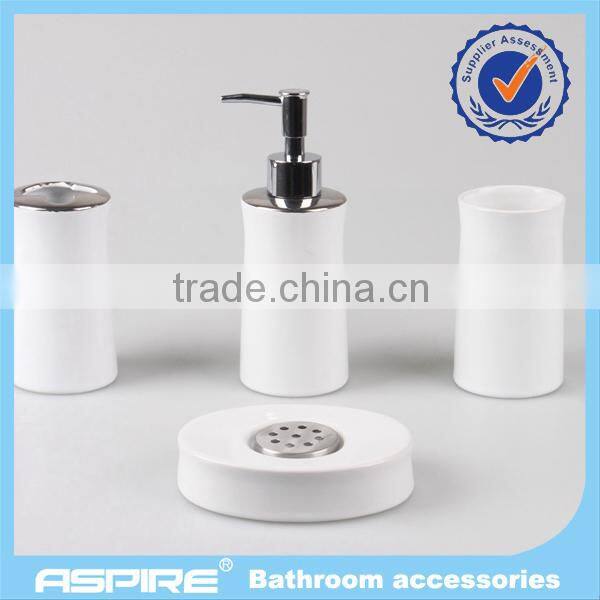 Ceramic Elegant Bath Set