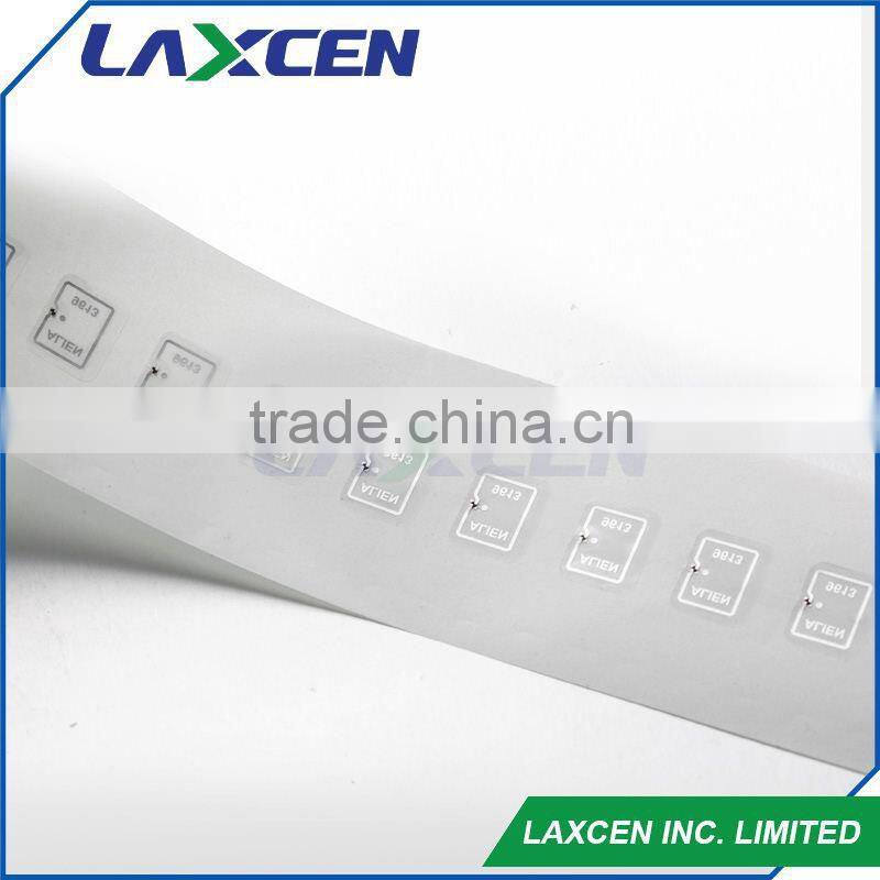 ALN 9613 Best selling, High Quality, UHF RFID tag label manufacturer with 10 years experience Alien 9613