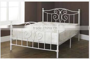 High Quality Bedroom Furniture Single Metal Bed