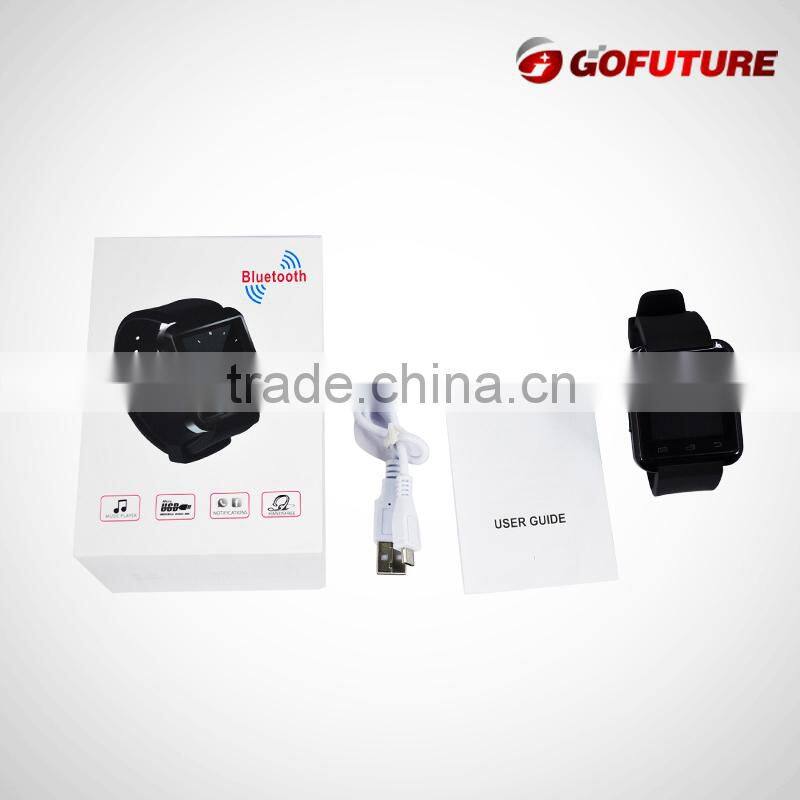 For Android Smart Watch Phone 2015 Waterproof Ce Rohs Bluetooth Smart Watch Men With Phone Call Bluetooth Smart Wtach Cheap