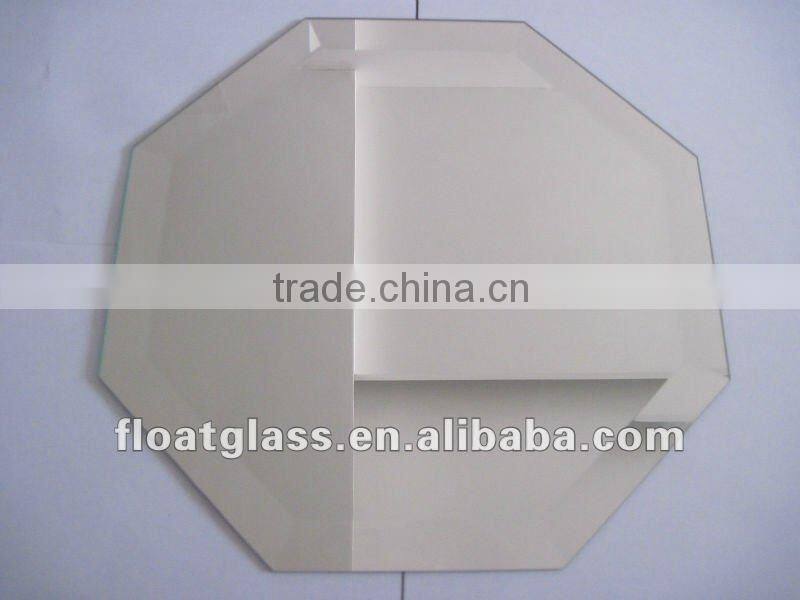 irregular edge coated Glass Silver Mirror Glass