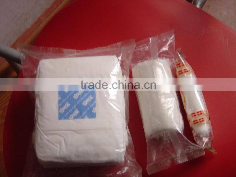 High Quality Automatic Gauze Bandage, Cotton Swab Packing/ Wrapping Machine/Horizontal Flow Packaging Machine