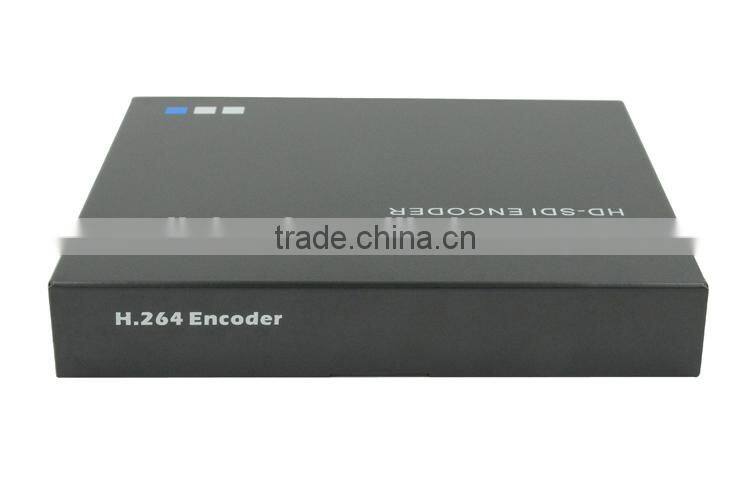 LM-EC101A 1080p SD/HD SDI Network Video Encoder H.264 Support RTMP Push Protocol
