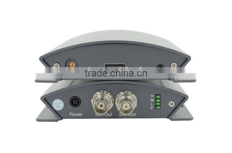 New Products 1080p to 1080i HDMI to HD SDI Video Converter with DIP Switch