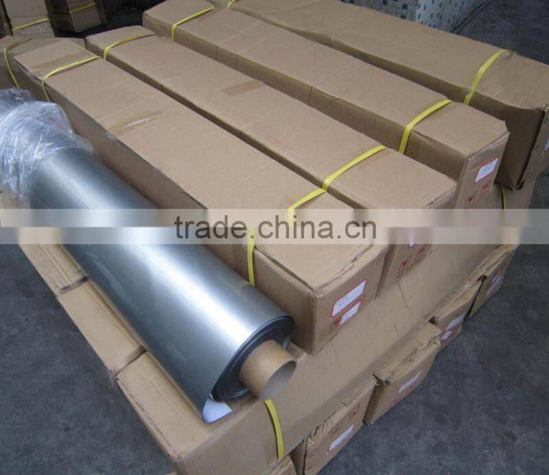 Silver Gray Reflective TPU for Sports Shoes