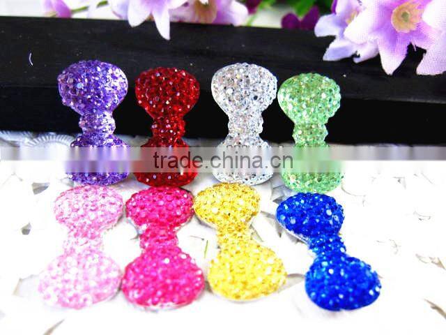 Shining Resin flower-Flat back resin craft(Cabochon)