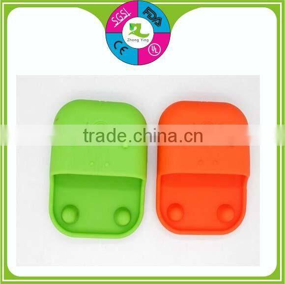 portable louder funny gift silicone phone stand holder