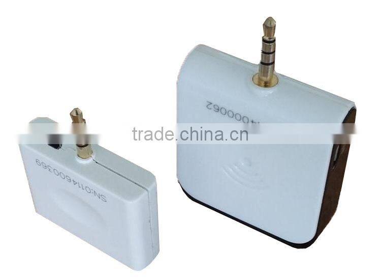 PM-R01 Support Ultra High Frequency (UHF) Label Protocol Android/IOS Headphone Interface UHF Read Card Reader