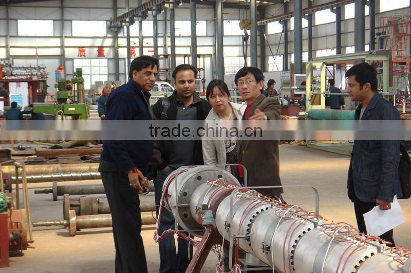 High Capacity Plastic Sheet Extruder Machine