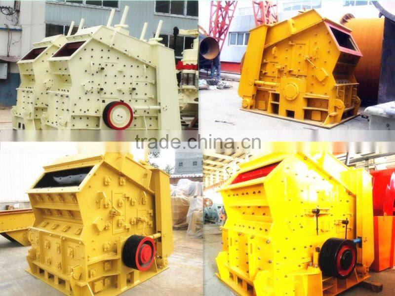 Professional high quality gypsum impact crusher for sale