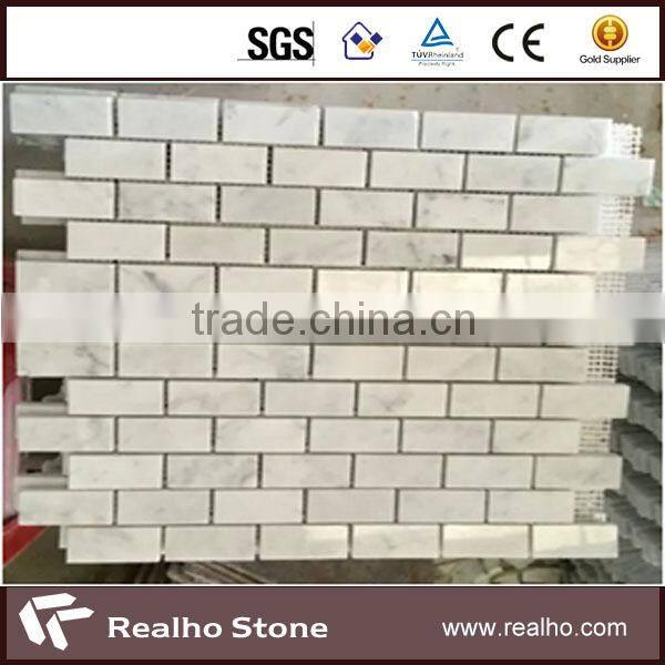 White Marble Mosaic For Tile