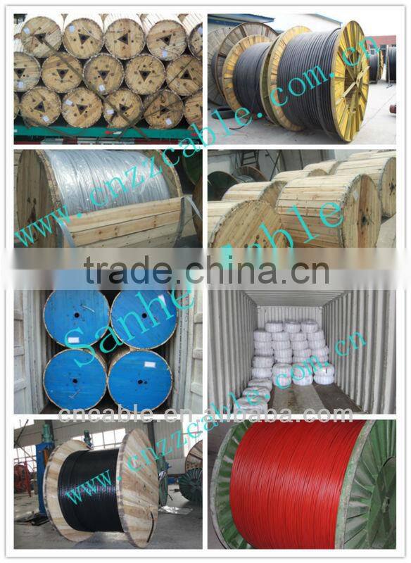 copper conductor rubber sheathed welding cable/rubber welding machine cable
