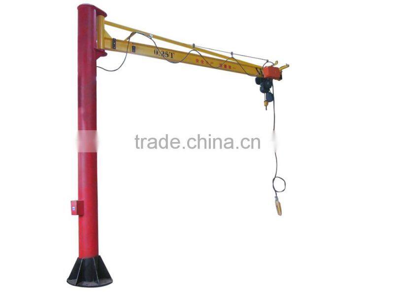 Hot Sale Fixed 1t Small Jib Crane