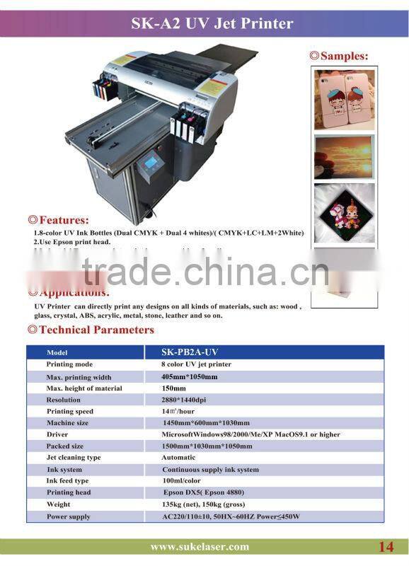 A2 Mini UV printer / UV / UV printing / Plasitc / advertisement