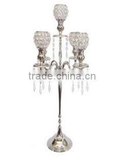 Wholesale Crystal Candelabra Wedding Tall Centerpiece